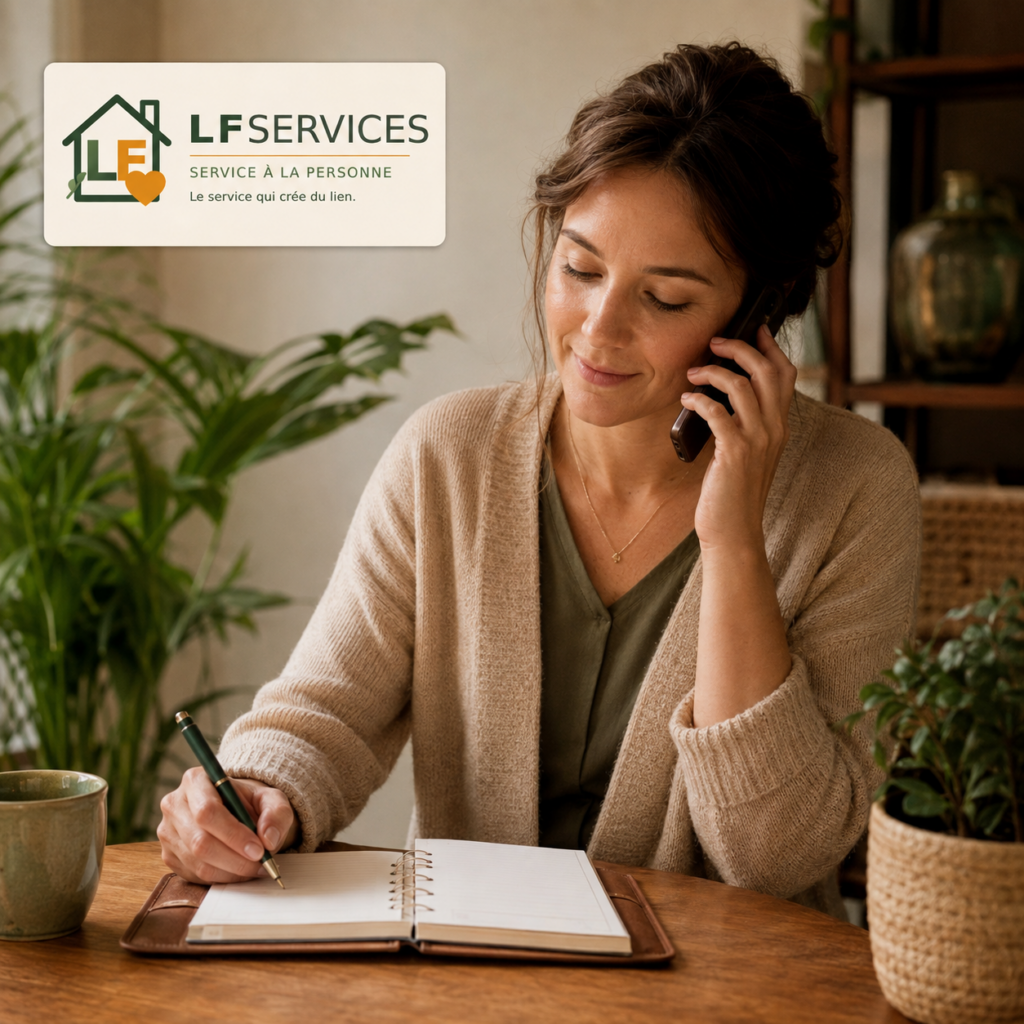 Contact lf services echange telephoniqe