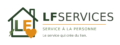 Logo de LF Services, service à la personne à Bacouël
